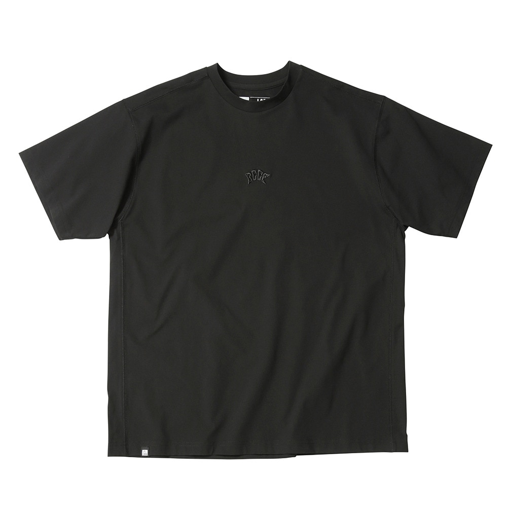 リーフ（REEF）（メンズ）ラッシュガード 半袖 ロゴ Tシャツ RFTEM2525-BLK