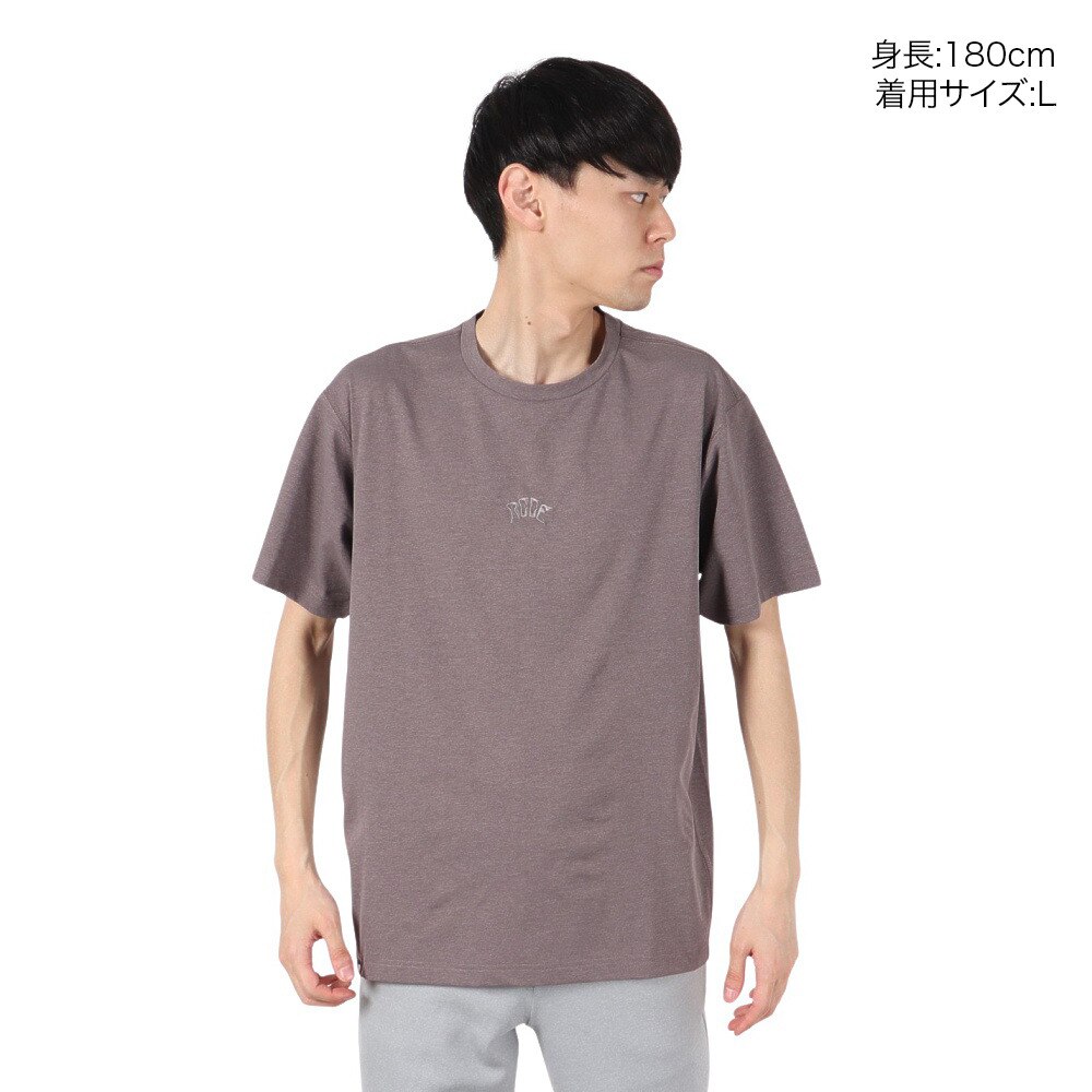 リーフ（REEF）（メンズ）ラッシュガード 半袖 ロゴ Tシャツ RFTEM2525-GRG