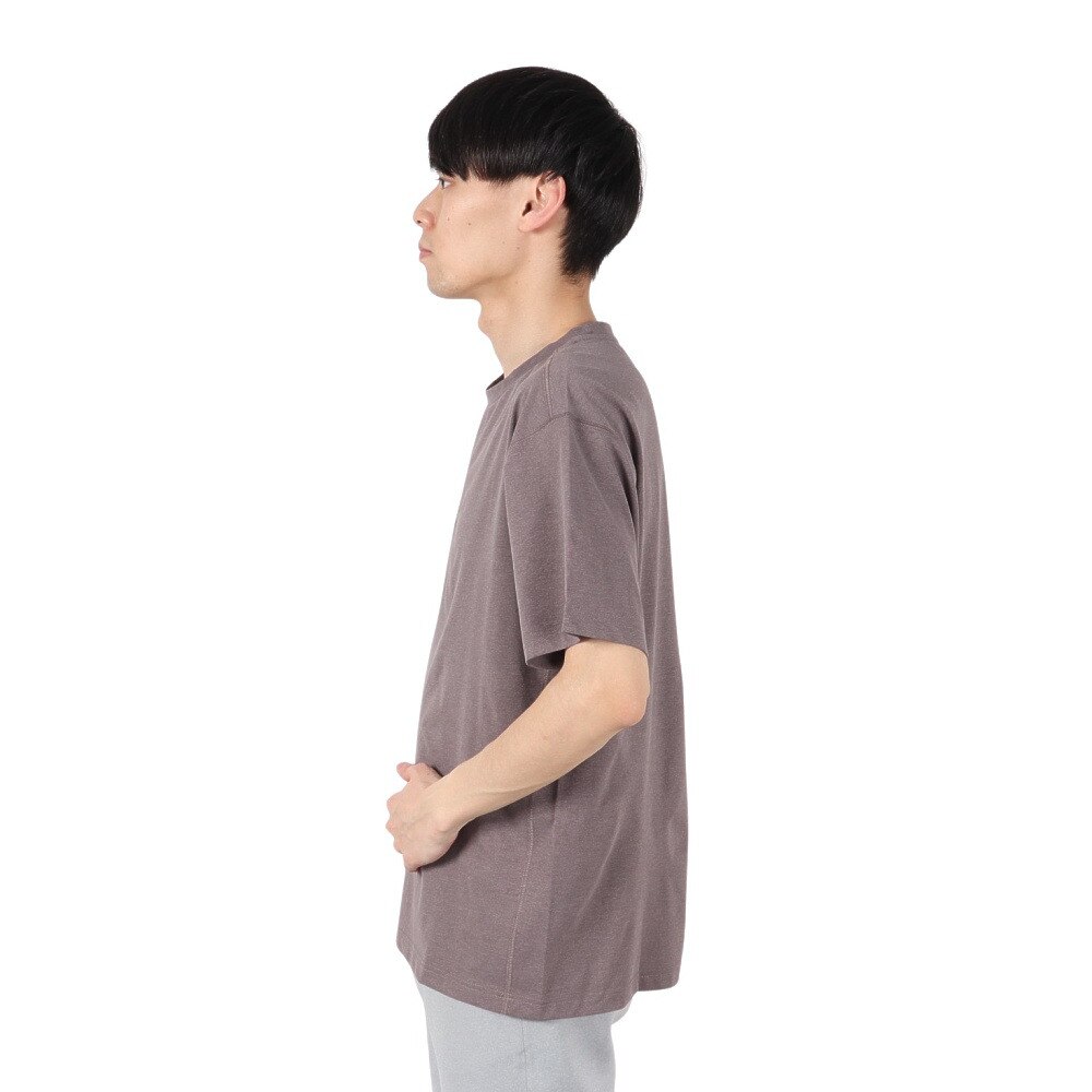 リーフ（REEF）（メンズ）ラッシュガード 半袖 ロゴ Tシャツ RFTEM2525-GRG