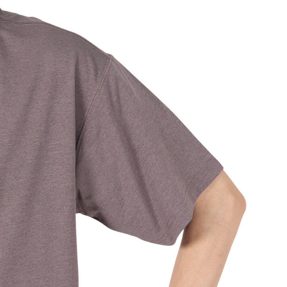 リーフ（REEF）（メンズ）ラッシュガード 半袖 ロゴ Tシャツ RFTEM2525-GRG