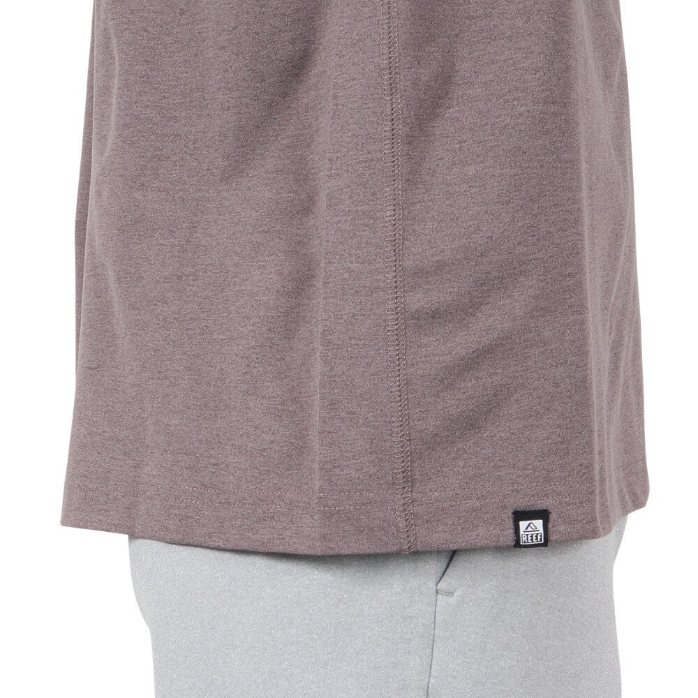 リーフ（REEF）（メンズ）ラッシュガード 半袖 ロゴ Tシャツ RFTEM2525-GRG