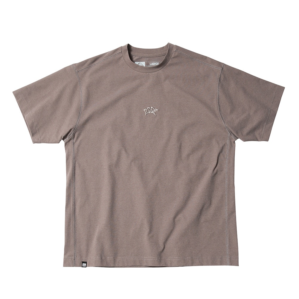 リーフ（REEF）（メンズ）ラッシュガード 半袖 ロゴ Tシャツ RFTEM2525-GRG