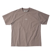 (メンズ)ラッシュガード 半袖 ロゴ Tシャツ RFTEM2525-GRG