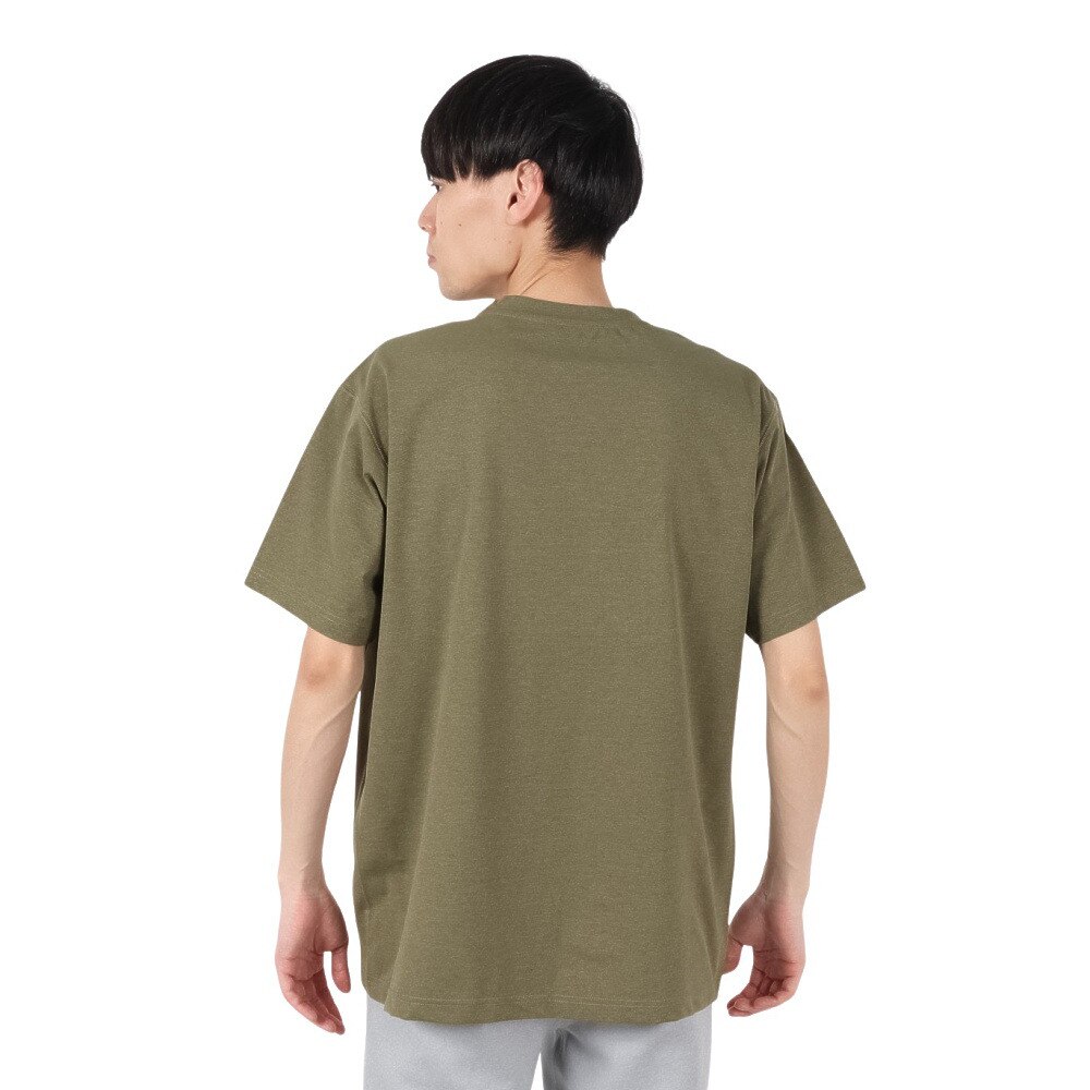 リーフ（REEF）（メンズ）ラッシュガード 半袖 ロゴ Tシャツ RFTEM2525-OLV