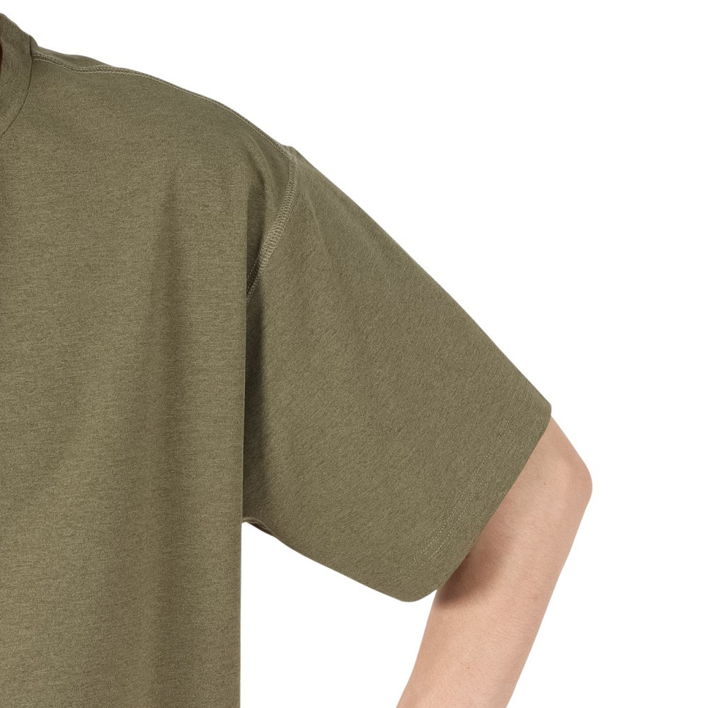 リーフ（REEF）（メンズ）ラッシュガード 半袖 ロゴ Tシャツ RFTEM2525-OLV