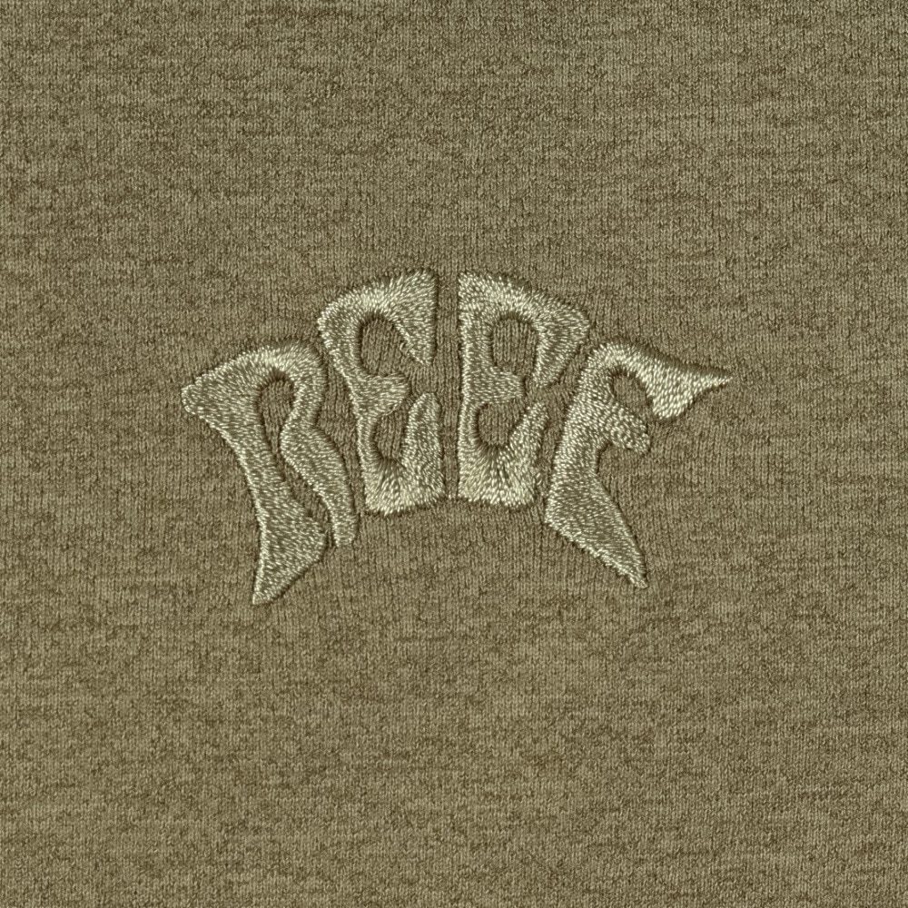 リーフ（REEF）（メンズ）ラッシュガード 半袖 ロゴ Tシャツ RFTEM2525-OLV