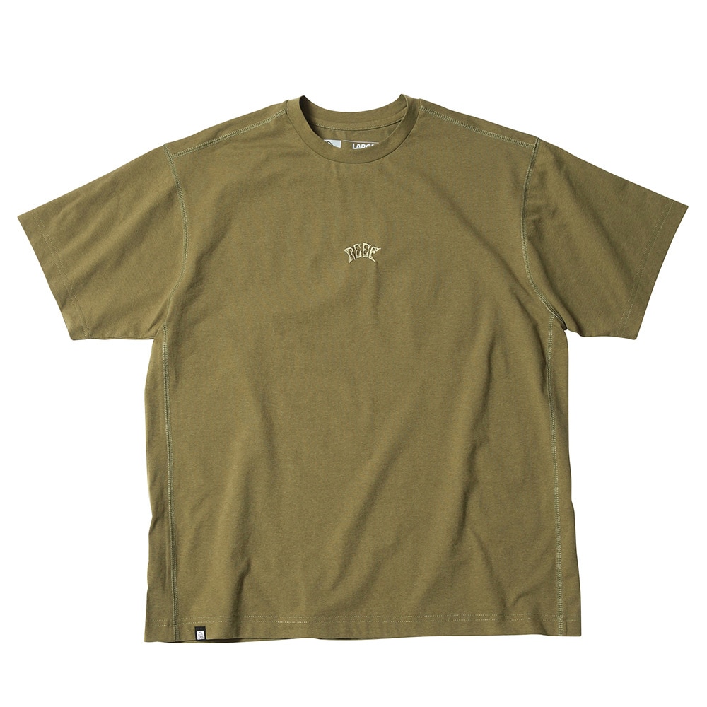リーフ（REEF）（メンズ）ラッシュガード 半袖 ロゴ Tシャツ RFTEM2525-OLV