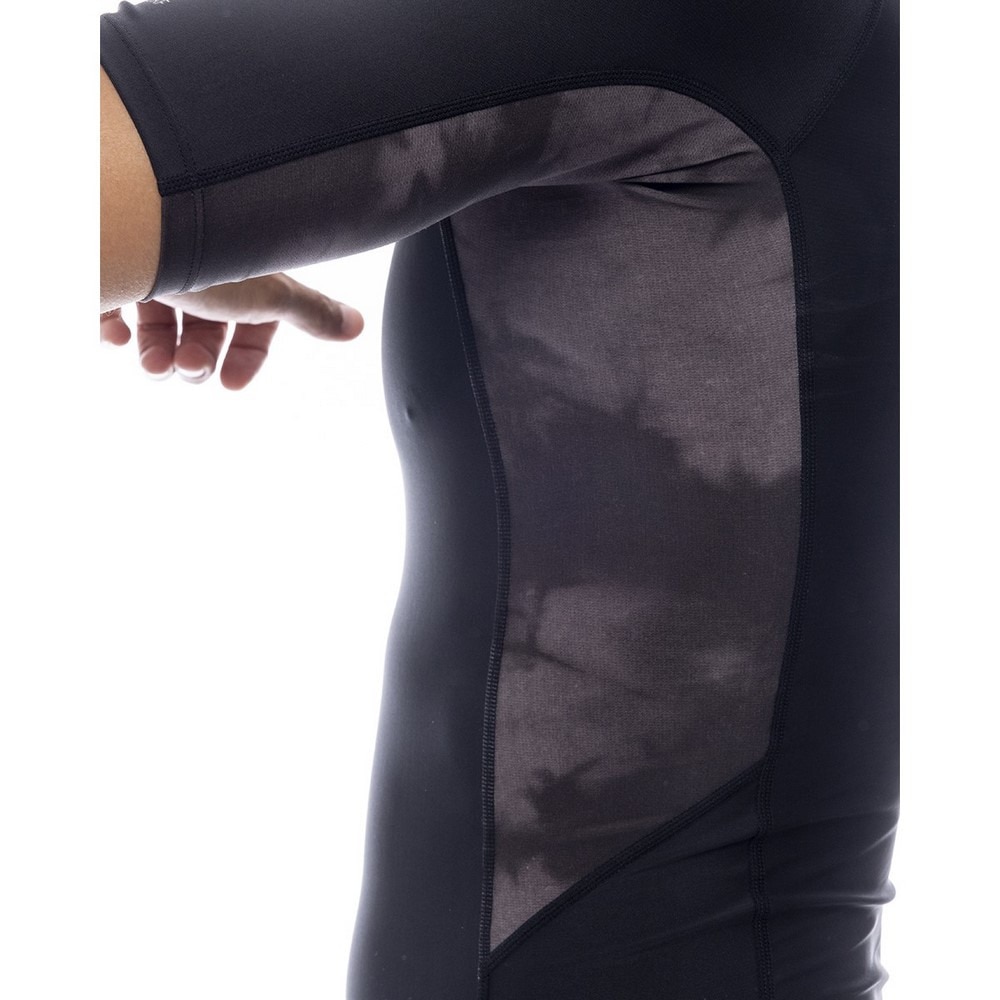 ビラボン（BILLABONG）（メンズ）ラッシュガード 半袖 ハイネック BF011850 TYE