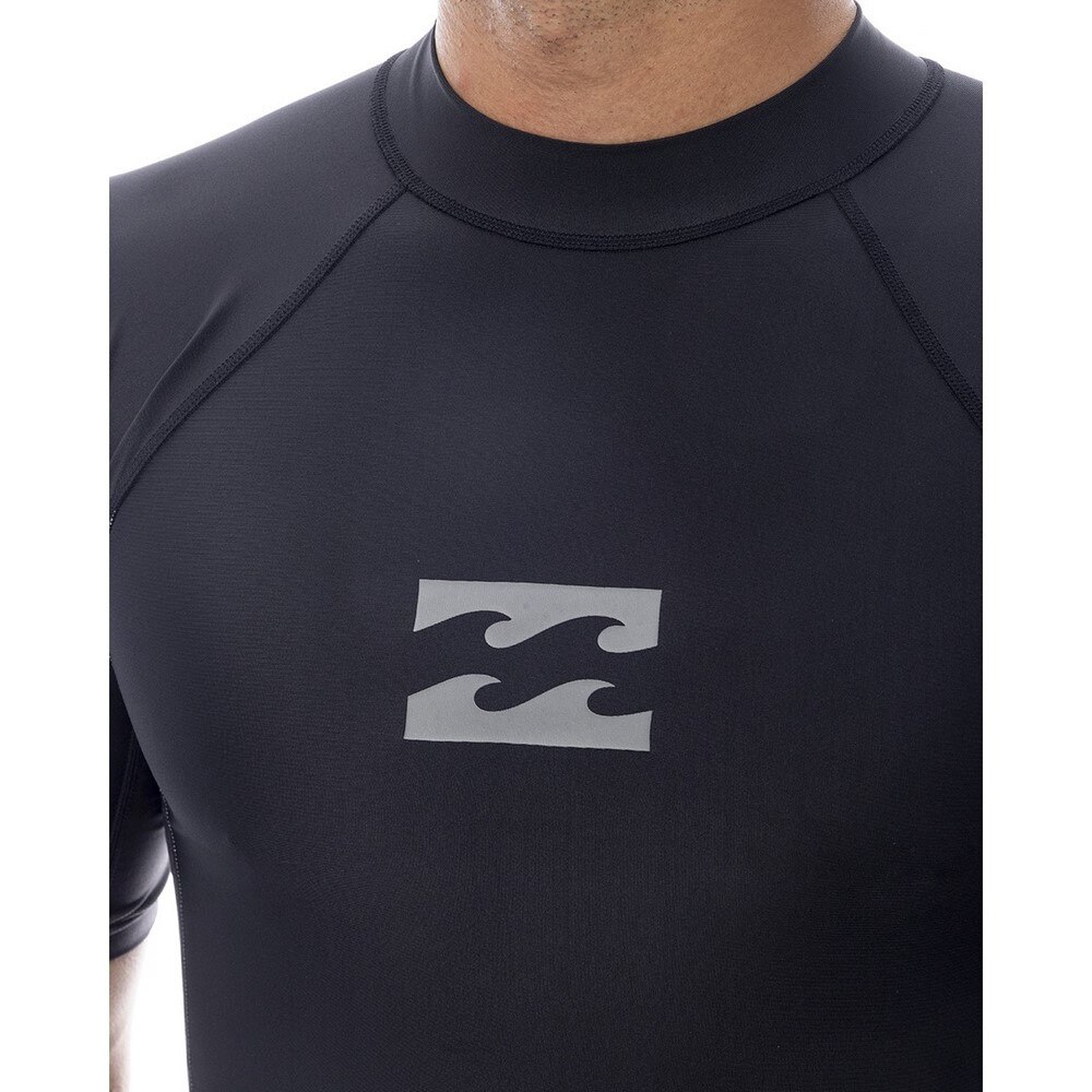 ビラボン（BILLABONG）（メンズ）ラッシュガード 半袖 ハイネック BF011850 TYE