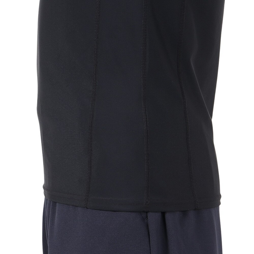 ルーカ（RVCA）（メンズ）ラッシュガード 半袖 VA RASH ショートスリーブ BF041881 BLK