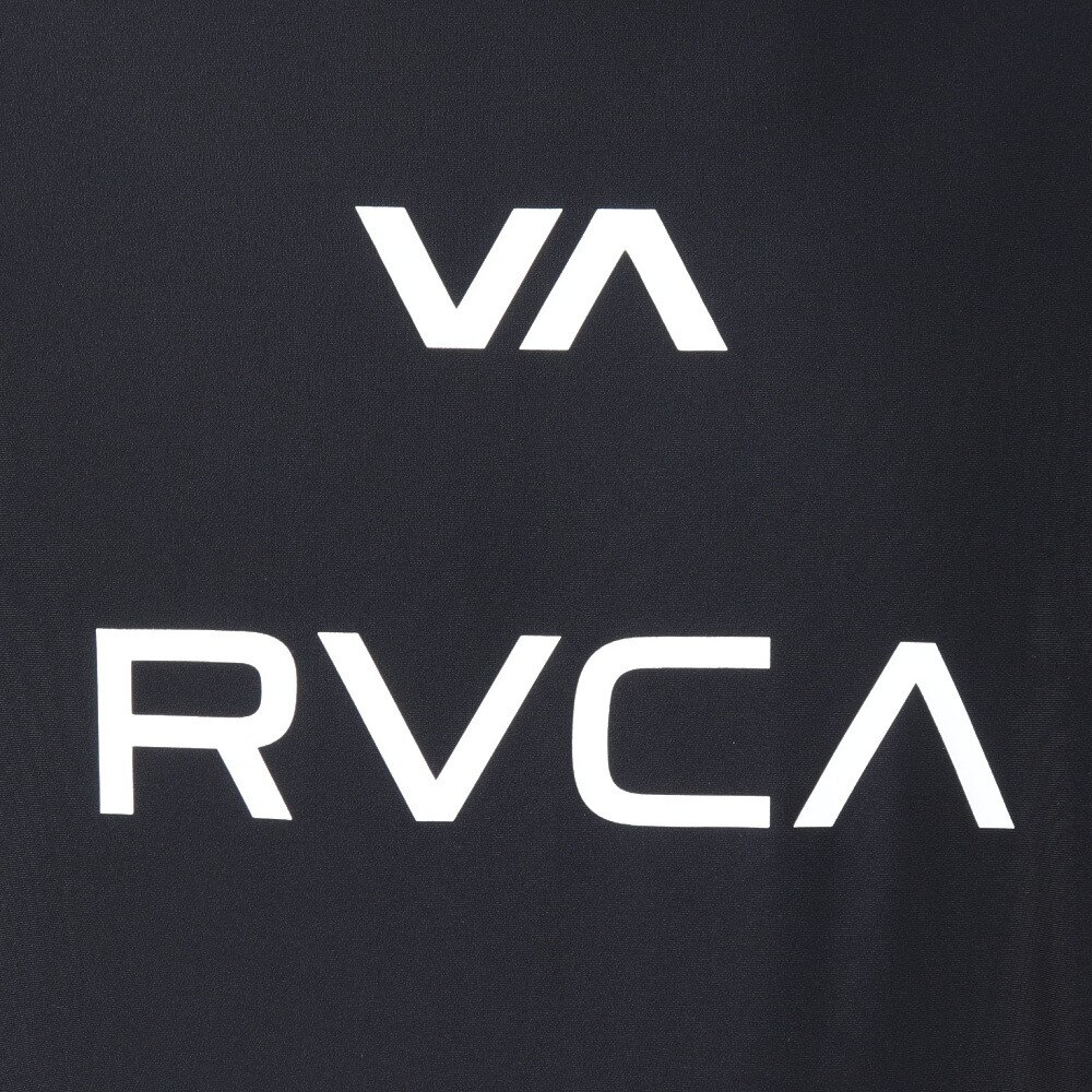 ルーカ（RVCA）（メンズ）ラッシュガード 半袖 VA RASH ショートスリーブ BF041881 BLK