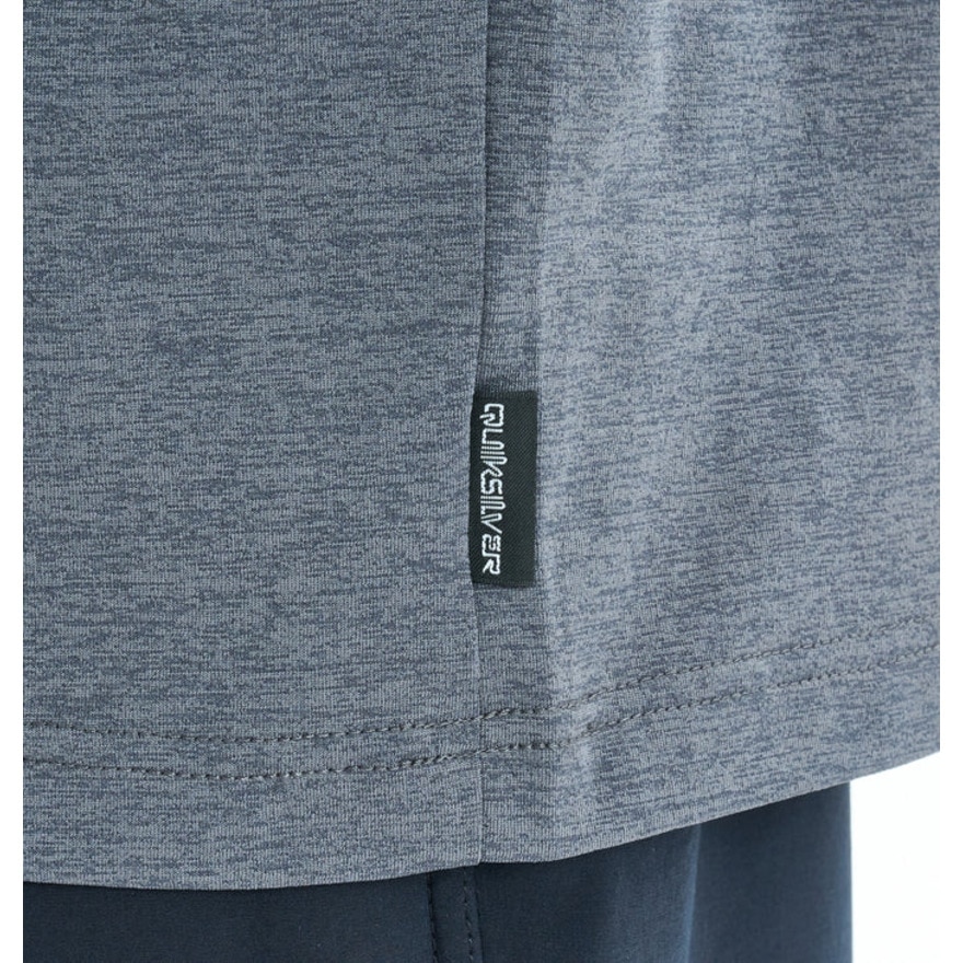 クイックシルバー（Quiksilver）（メンズ）ラッシュガード VERTICAL LOGO 半袖Tシャツ 25SUQLY252007CHC