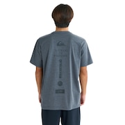 (メンズ)ラッシュガード VERTICAL LOGO 半袖Tシャツ 25SUQLY252007CHC