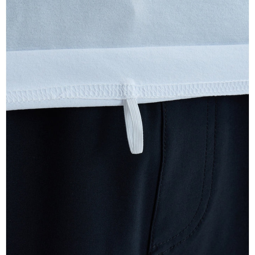 クイックシルバー（Quiksilver）（メンズ）ラッシュガード 半袖Tシャツ OFF COURSE 25SUQLY252012WHT