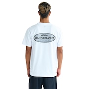 (メンズ)ラッシュガード 半袖Tシャツ OFF COURSE 25SUQLY252012WHT