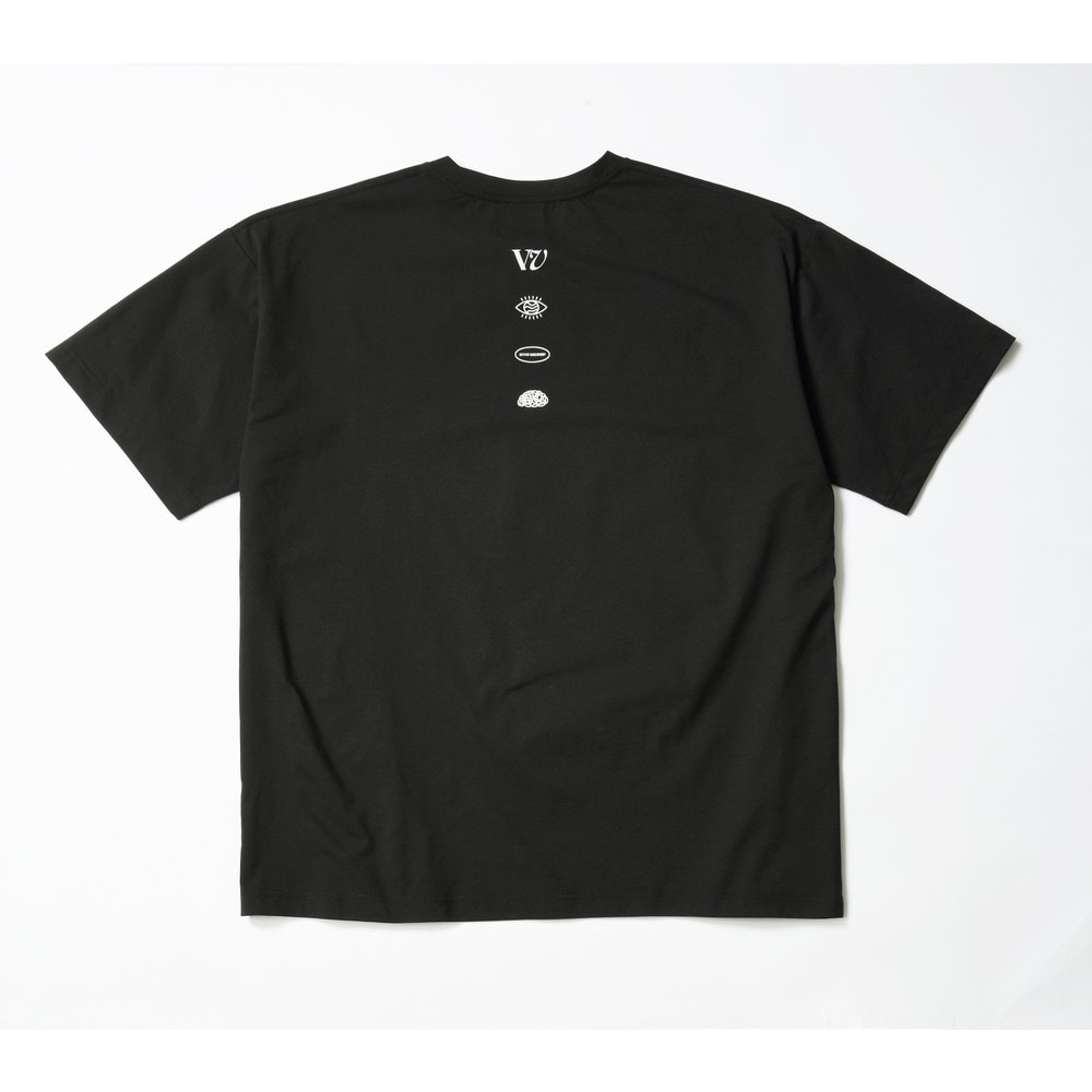 リヴィアプロジェクツ（Rivvia Projects）（メンズ）ラッシュガード 半袖Tシャツ REPLAY RQ2-W03-BLK