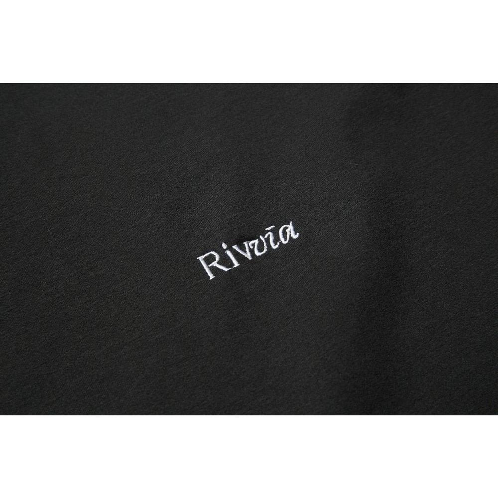リヴィアプロジェクツ（Rivvia Projects）（メンズ）ラッシュガード 半袖Tシャツ REPLAY RQ2-W03-BLK