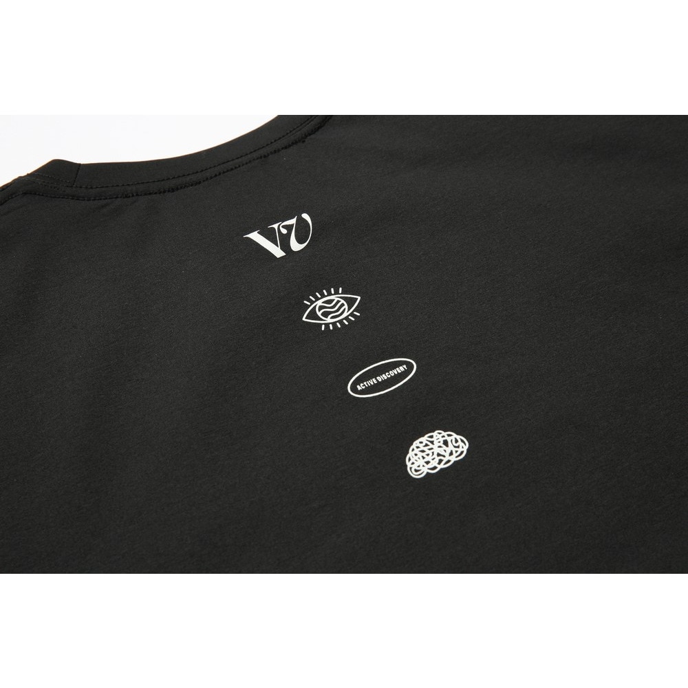リヴィアプロジェクツ（Rivvia Projects）（メンズ）ラッシュガード 半袖Tシャツ REPLAY RQ2-W03-BLK
