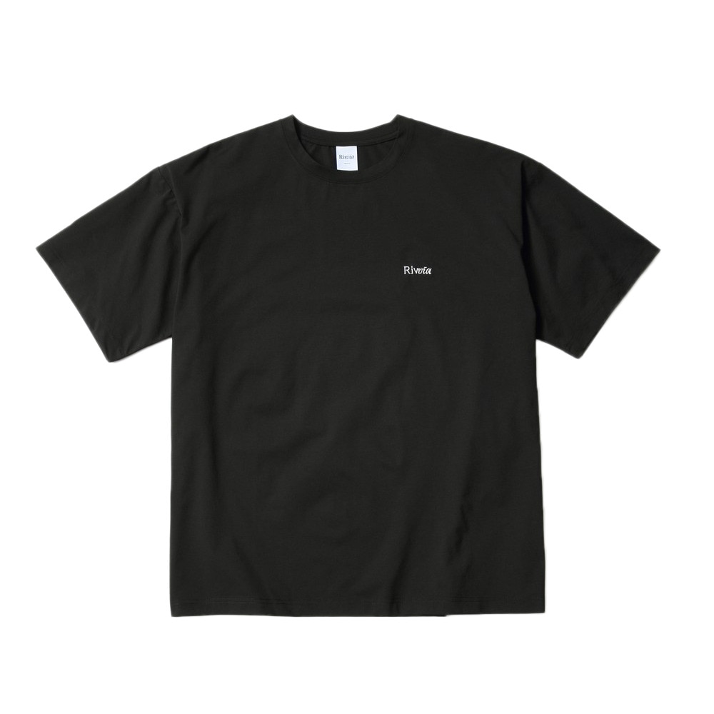 リヴィアプロジェクツ（Rivvia Projects）（メンズ）ラッシュガード 半袖Tシャツ REPLAY RQ2-W03-BLK