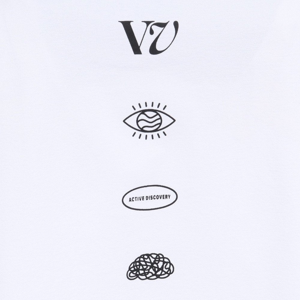Rivvia Projects（Rivvia Projects）（メンズ）ラッシュガード 半袖Tシャツ REPLAY RQ2-W03-WHT