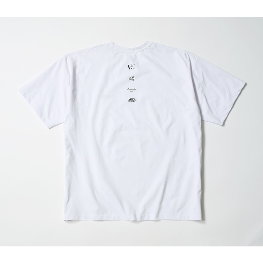 リヴィアプロジェクツ（Rivvia Projects）（メンズ）ラッシュガード 半袖Tシャツ REPLAY RQ2-W03-WHT