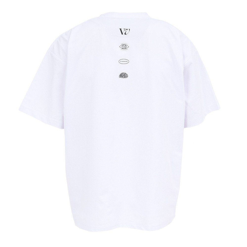 Rivvia Projects（Rivvia Projects）（メンズ）ラッシュガード 半袖Tシャツ REPLAY RQ2-W03-WHT
