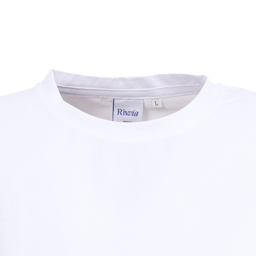 Rivvia Projects（Rivvia Projects）（メンズ）ラッシュガード 半袖Tシャツ REPLAY RQ2-W03-WHT