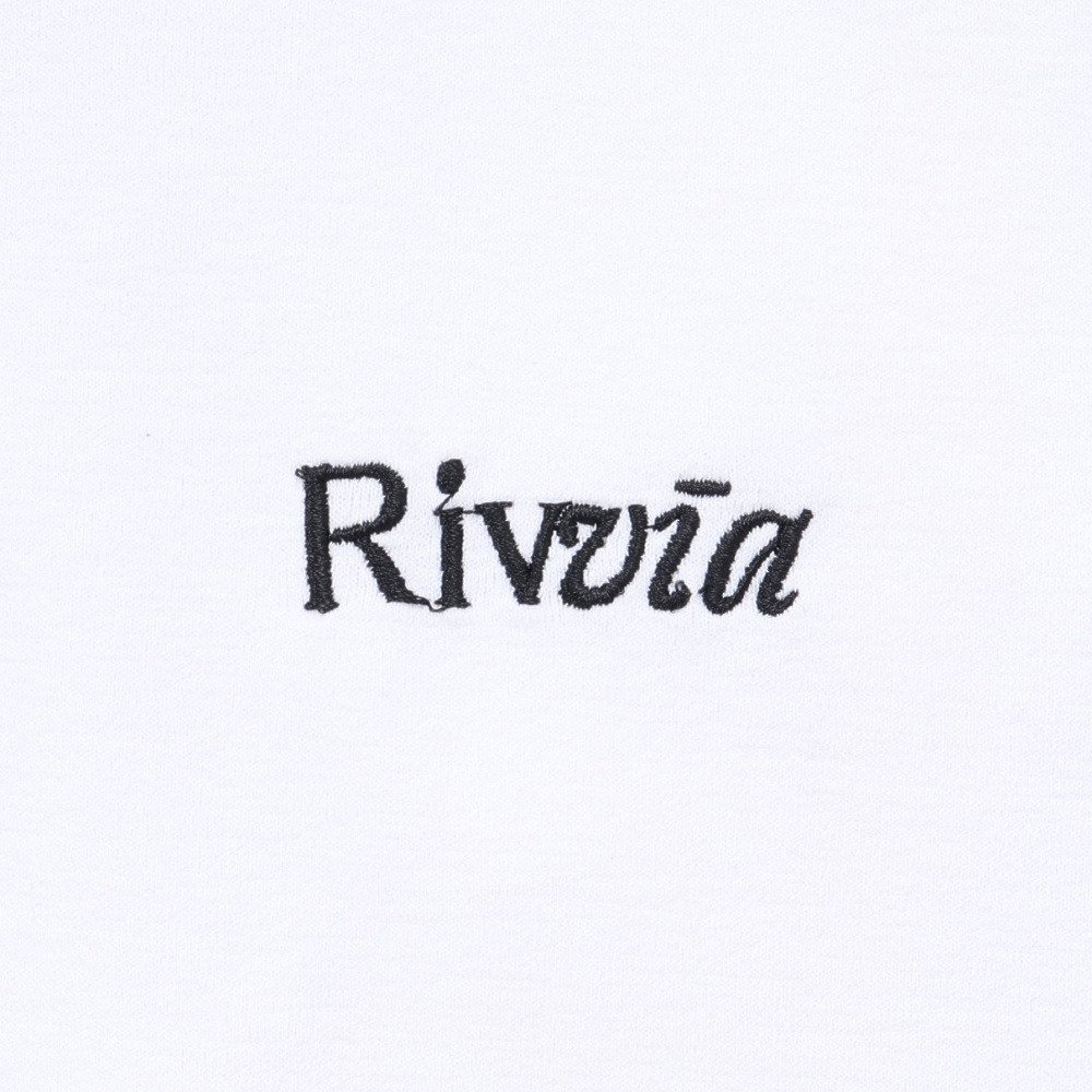 Rivvia Projects（Rivvia Projects）（メンズ）ラッシュガード 半袖Tシャツ REPLAY RQ2-W03-WHT