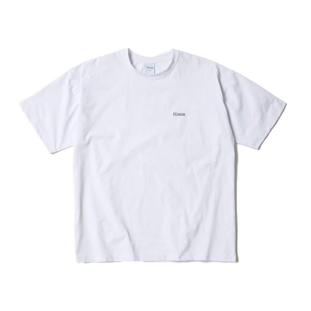 リヴィアプロジェクツ（Rivvia Projects）（メンズ）ラッシュガード 半袖Tシャツ REPLAY RQ2-W03-WHT