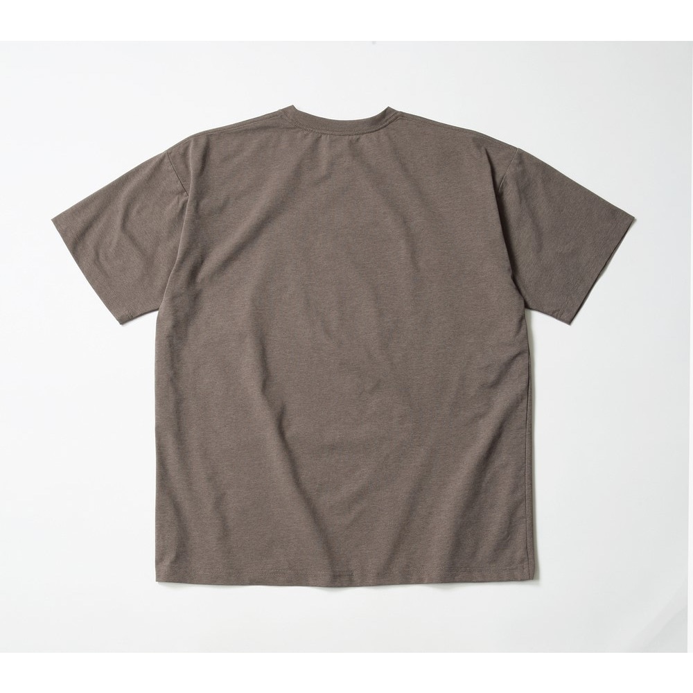 リヴィアプロジェクツ（Rivvia Projects）（メンズ）ラッシュガード 半袖Tシャツ SWING RQ2-W05-GRG