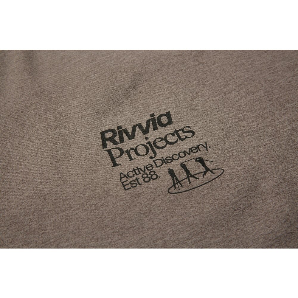 リヴィアプロジェクツ（Rivvia Projects）（メンズ）ラッシュガード 半袖Tシャツ SWING RQ2-W05-GRG
