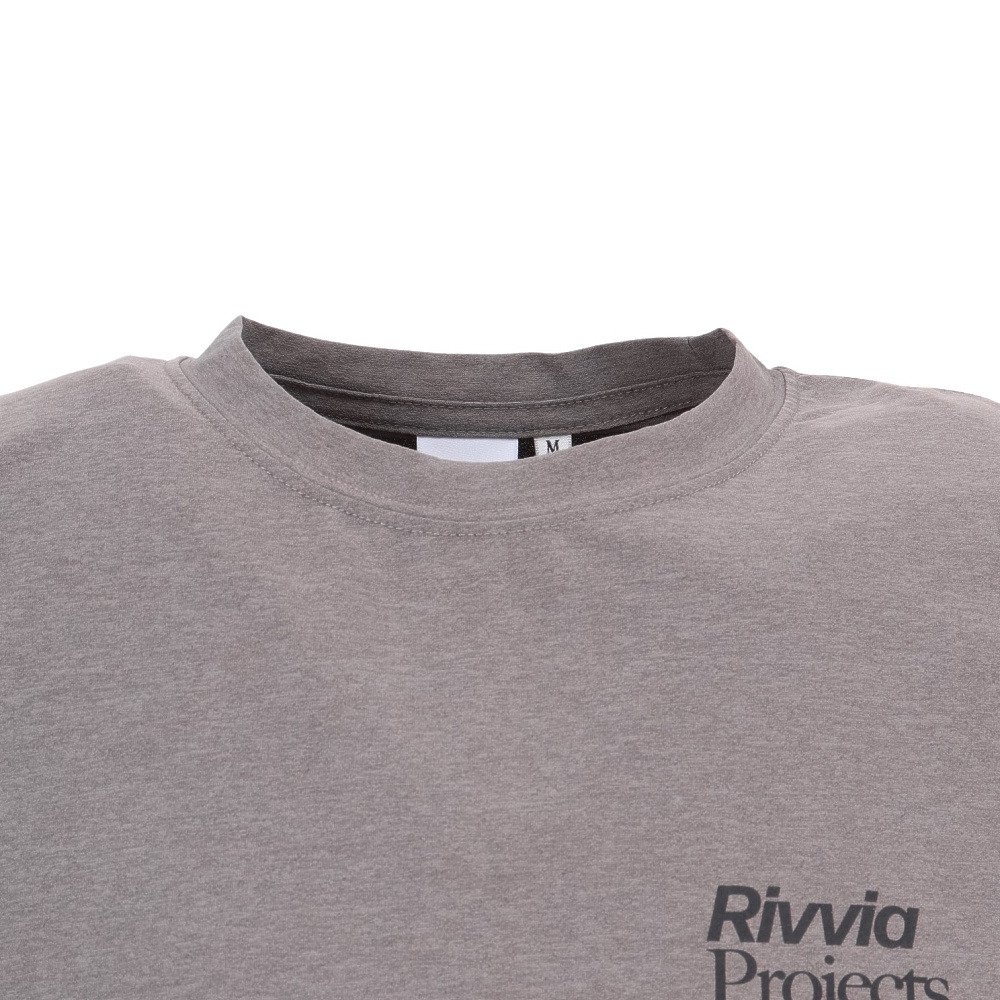 リヴィアプロジェクツ（Rivvia Projects）（メンズ）ラッシュガード 半袖Tシャツ SWING RQ2-W05-GRG