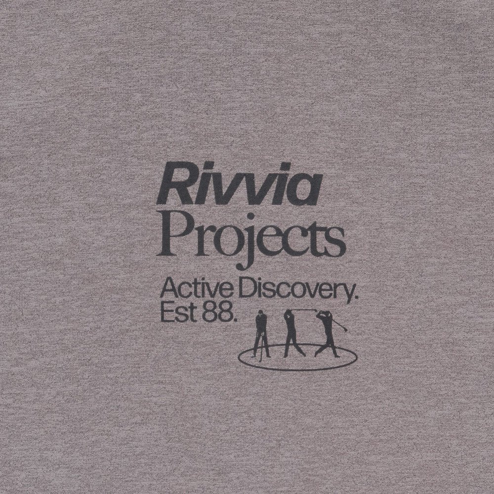 リヴィアプロジェクツ（Rivvia Projects）（メンズ）ラッシュガード 半袖Tシャツ SWING RQ2-W05-GRG