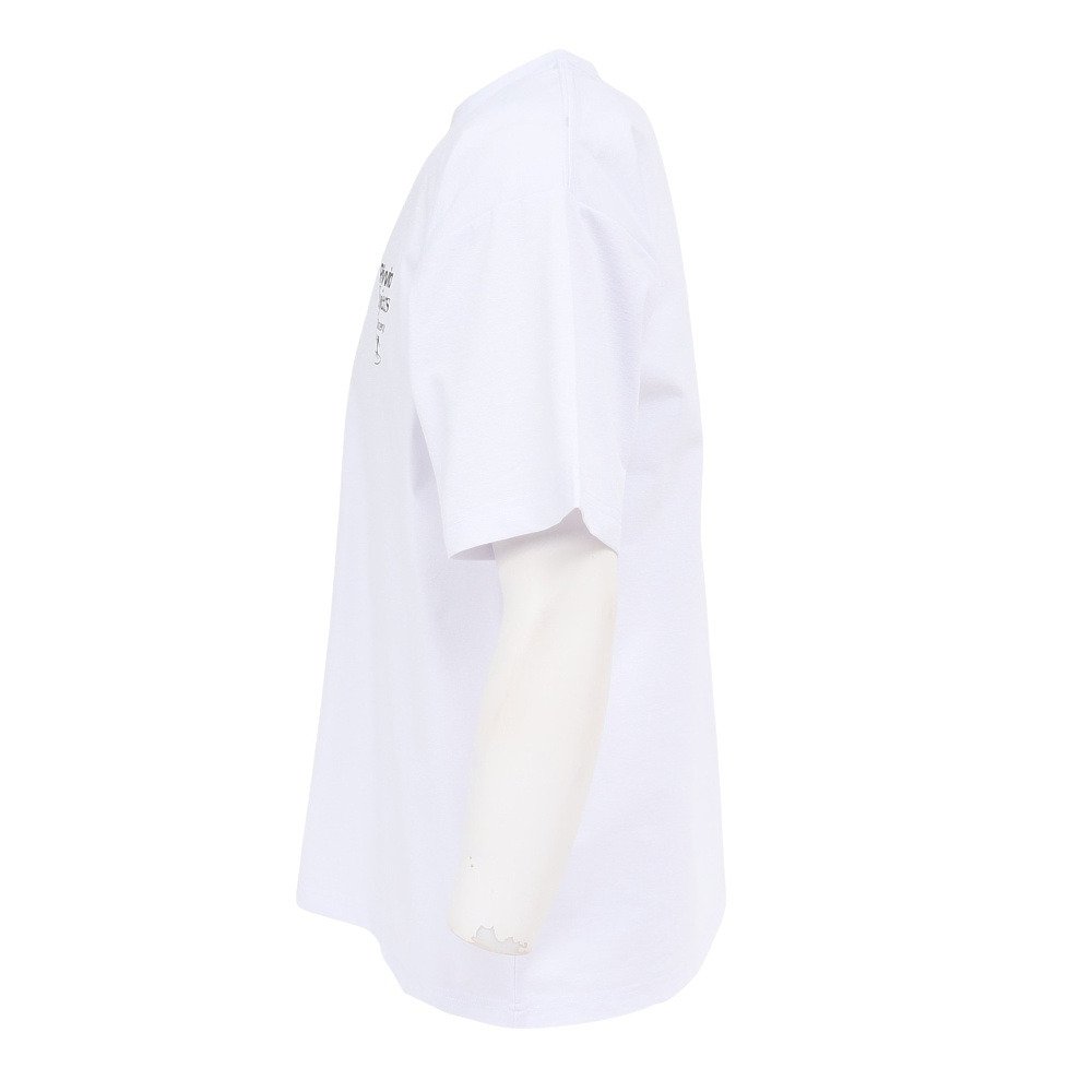 Rivvia Projects（Rivvia Projects）（メンズ）ラッシュガード 半袖Tシャツ SWING RQ2-W05-WHT