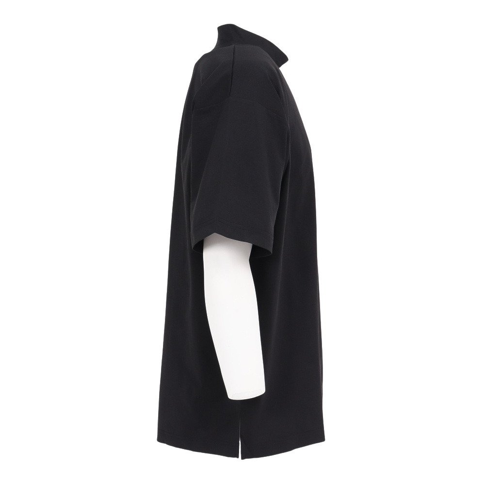 Rivvia Projects（Rivvia Projects）（メンズ）ラッシュガード 半袖Tシャツ モックネック RQ2-W07-BLK