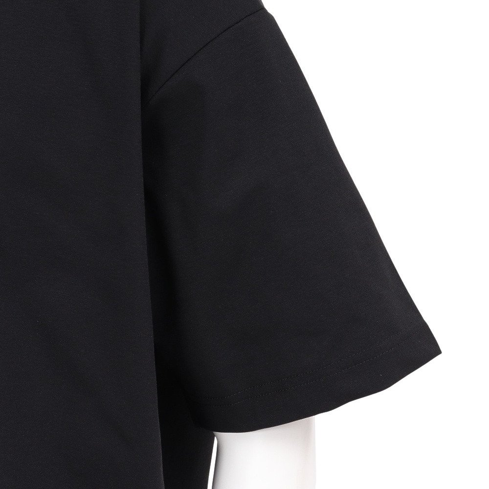 Rivvia Projects（Rivvia Projects）（メンズ）ラッシュガード 半袖Tシャツ モックネック RQ2-W07-BLK