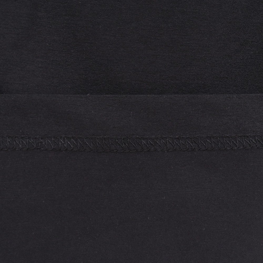 Rivvia Projects（Rivvia Projects）（メンズ）ラッシュガード 半袖Tシャツ モックネック RQ2-W07-BLK