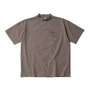(メンズ)ラッシュガード 半袖Tシャツ モックネック RQ2-W07-GRG