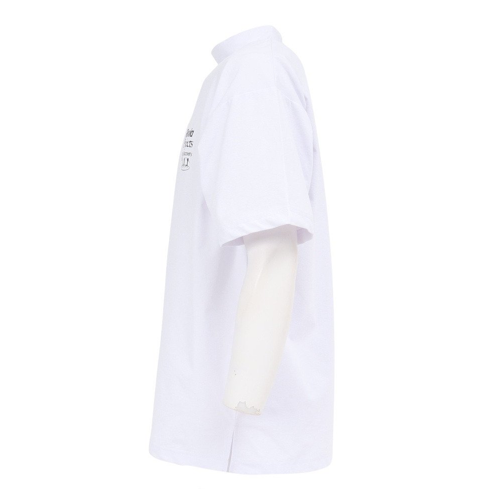 Rivvia Projects（Rivvia Projects）（メンズ）ラッシュガード 半袖Tシャツ モックネック RQ2-W07-WHT