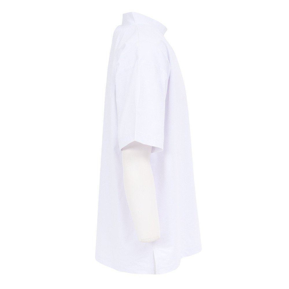 Rivvia Projects（Rivvia Projects）（メンズ）ラッシュガード 半袖Tシャツ モックネック RQ2-W07-WHT