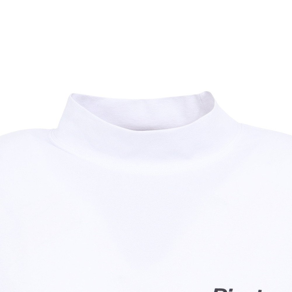 Rivvia Projects（Rivvia Projects）（メンズ）ラッシュガード 半袖Tシャツ モックネック RQ2-W07-WHT