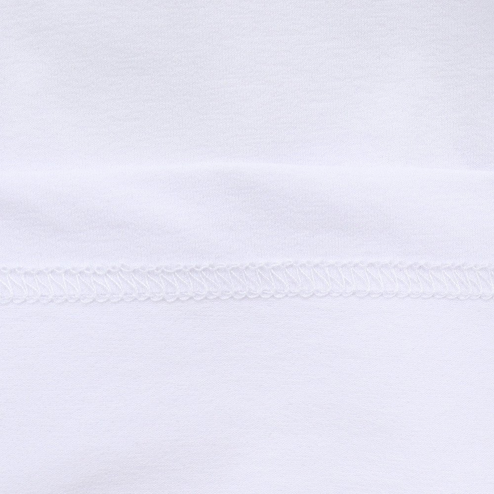Rivvia Projects（Rivvia Projects）（メンズ）ラッシュガード 半袖Tシャツ モックネック RQ2-W07-WHT