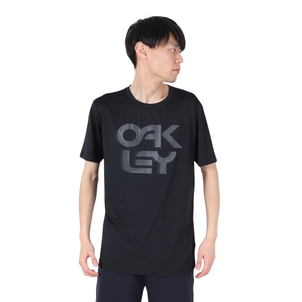 オークリー（OAKLEY）（メンズ）ラッシュガード 半袖 RASH TEE 25.0 FOA407764-02E