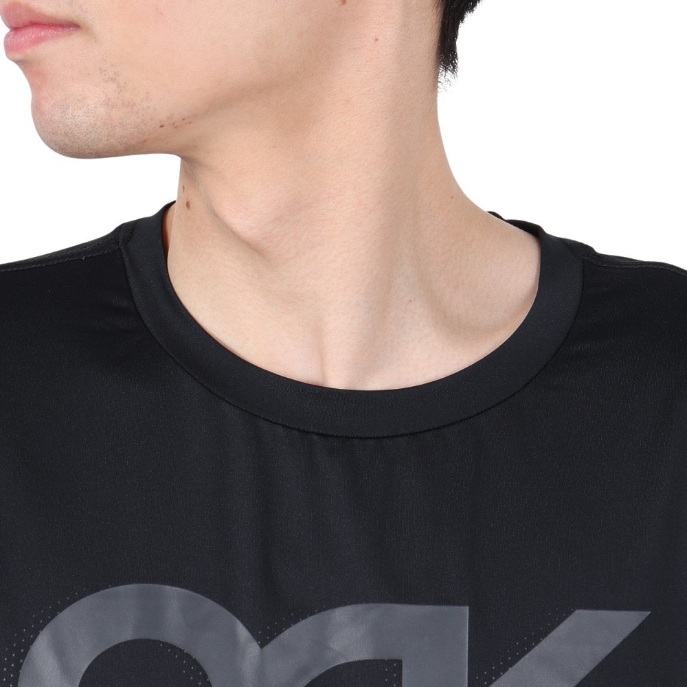 オークリー（OAKLEY）（メンズ）ラッシュガード 半袖 RASH TEE 25.0 FOA407764-02E