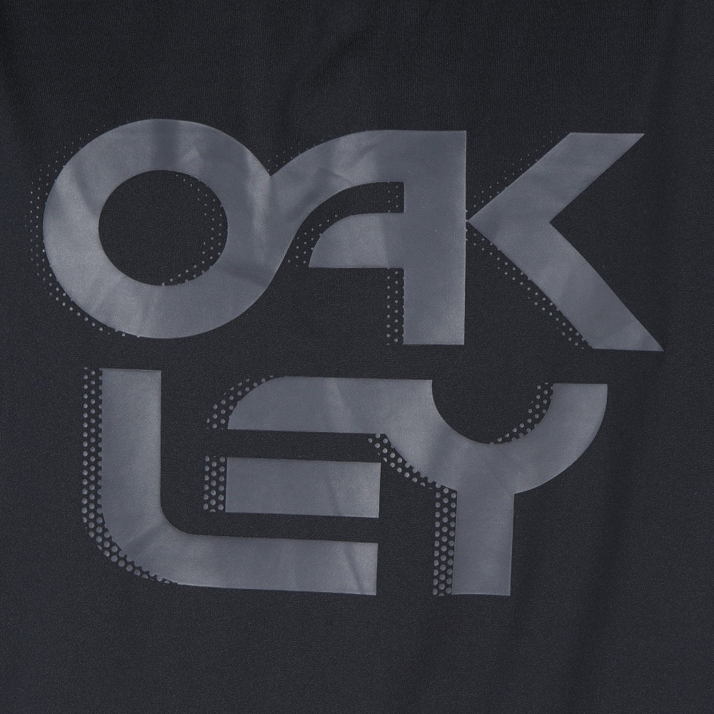 オークリー（OAKLEY）（メンズ）ラッシュガード 半袖 RASH TEE 25.0 FOA407764-02E