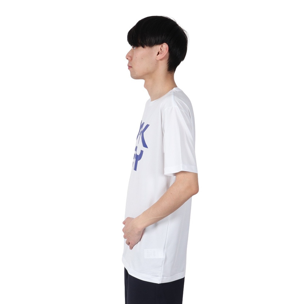 オークリー（OAKLEY）（メンズ）ラッシュガード 半袖 RASH TEE 25.0 FOA407764-100
