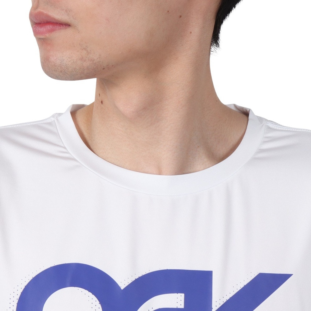オークリー（OAKLEY）（メンズ）ラッシュガード 半袖 RASH TEE 25.0 FOA407764-100