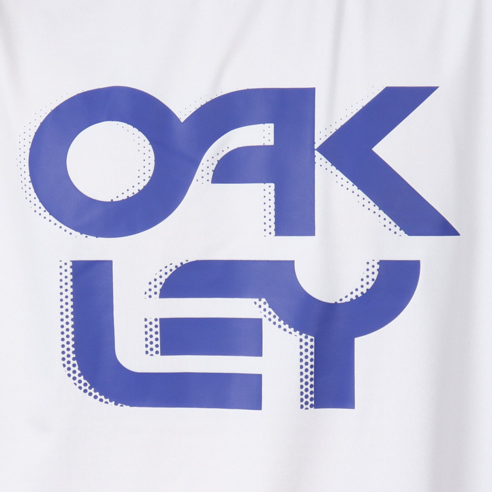 オークリー（OAKLEY）（メンズ）ラッシュガード 半袖 RASH TEE 25.0 FOA407764-100