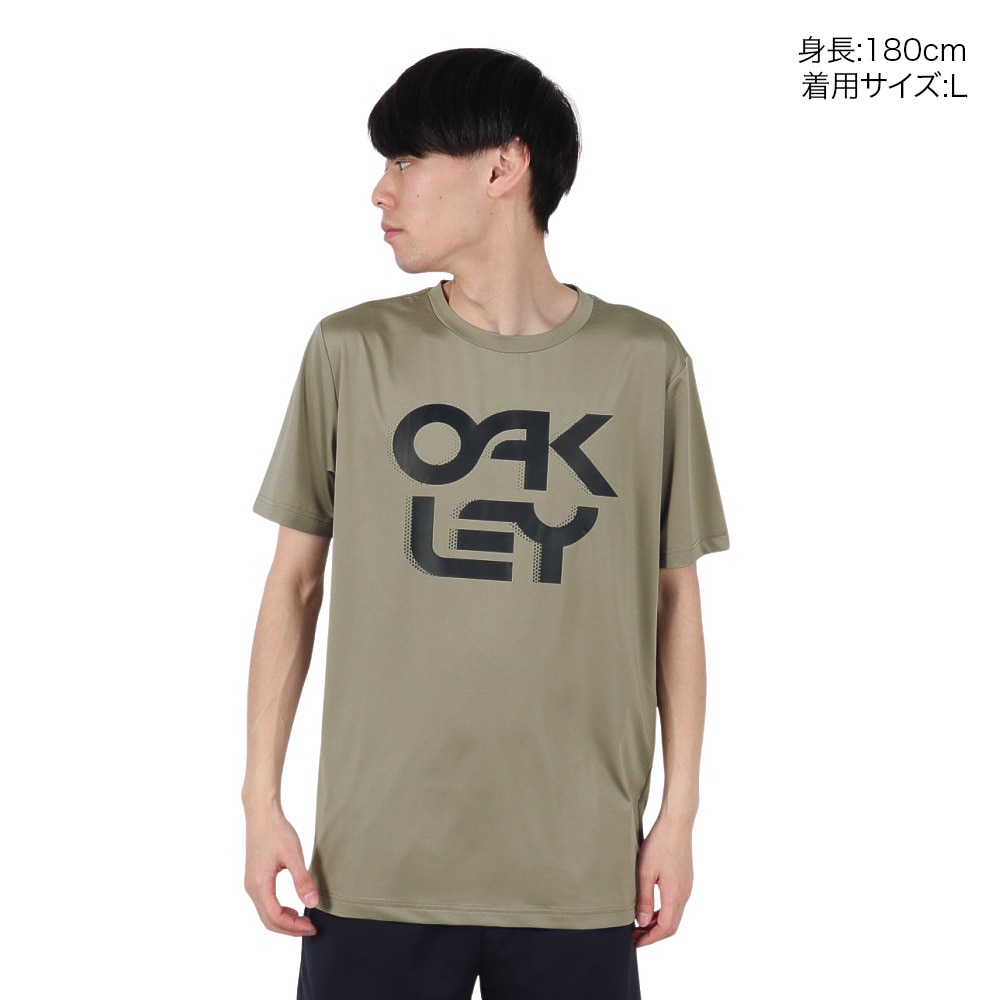 オークリー（OAKLEY）（メンズ）ラッシュガード 半袖 Rash Tee 25.0 FOA407764-7C9