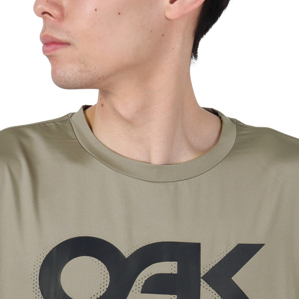 オークリー（OAKLEY）（メンズ）ラッシュガード 半袖 Rash Tee 25.0 FOA407764-7C9